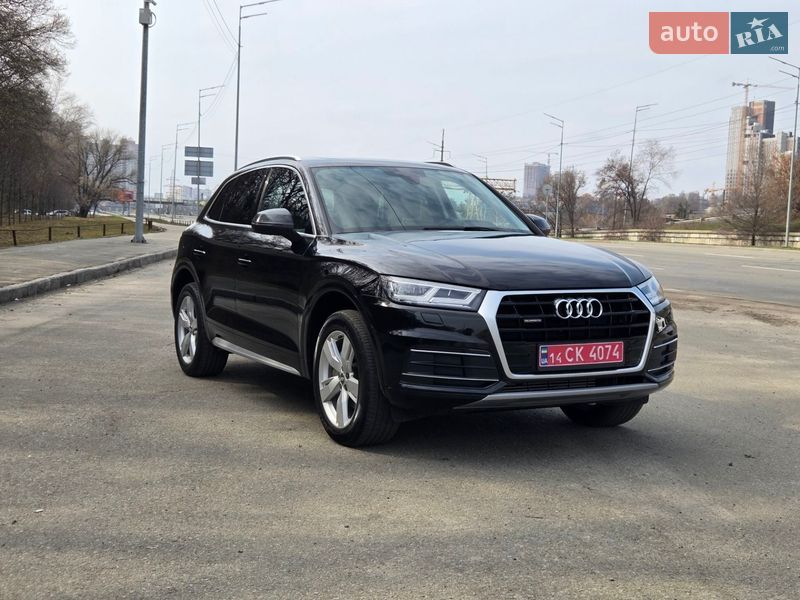 Внедорожник / Кроссовер Audi Q5 2019 в Киеве фото 24 Внедорожник / Кроссовер Audi Q5 2019 в Киеве