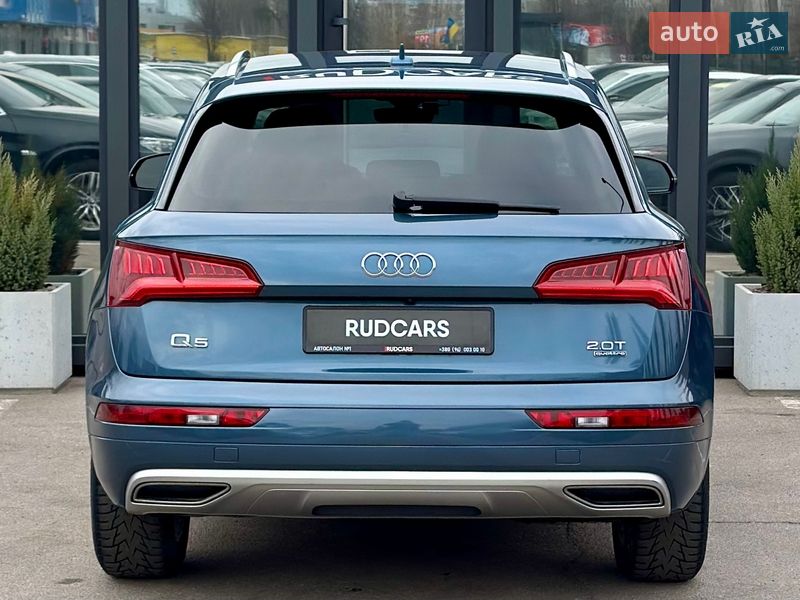Внедорожник / Кроссовер Audi Q5 2018 в Кременчуге фото 5 Внедорожник / Кроссовер Audi Q5 2018 в Кременчуге