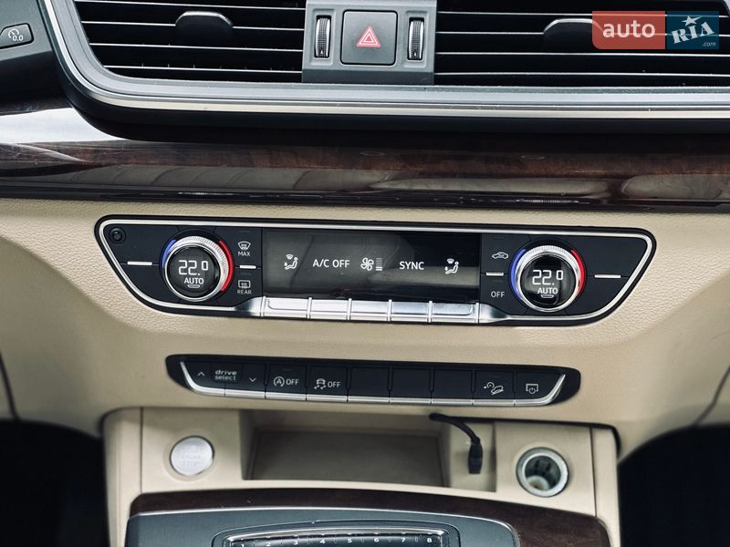 Внедорожник / Кроссовер Audi Q5 2018 в Кременчуге фото 33 Внедорожник / Кроссовер Audi Q5 2018 в Кременчуге