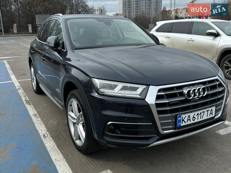 Внедорожник / Кроссовер Audi Q5 2020 в Киеве фото Внедорожник / Кроссовер Audi Q5 2020 в Киеве