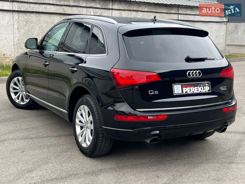 Внедорожник / Кроссовер Audi Q5 2015 в Киеве фото 4 Внедорожник / Кроссовер Audi Q5 2015 в Киеве