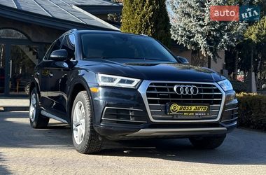 Позашляховик / Кросовер Audi Q5 2018 в Львові