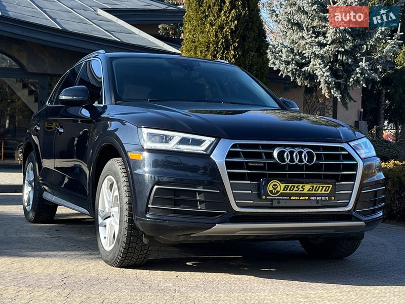 Audi Q5 2018 Audi Q5 2018