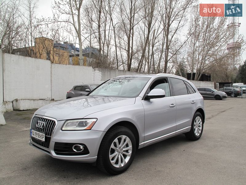 Внедорожник / Кроссовер Audi Q5 2016 в Киеве фото 4 Внедорожник / Кроссовер Audi Q5 2016 в Киеве