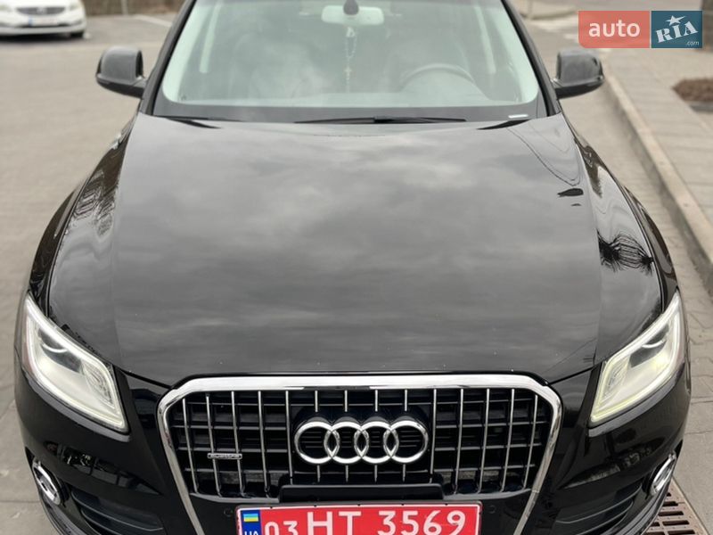 Внедорожник / Кроссовер Audi Q5 2013 в Луцке фото Внедорожник / Кроссовер Audi Q5 2013 в Луцке