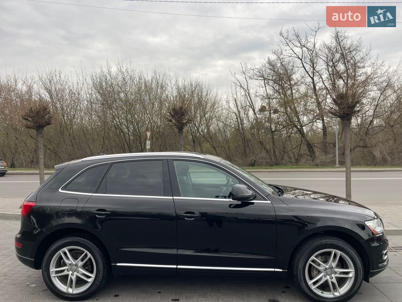 Внедорожник / Кроссовер Audi Q5 2013 в Луцке фото 34 Внедорожник / Кроссовер Audi Q5 2013 в Луцке