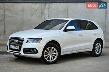 Позашляховик / Кросовер Audi Q5 2016 в Києві