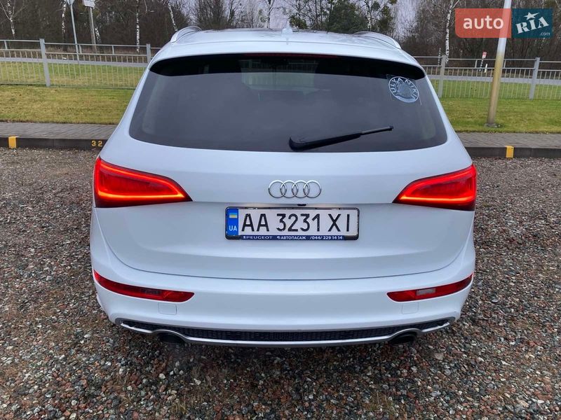 Внедорожник / Кроссовер Audi Q5 2015 в Киеве фото 2 Внедорожник / Кроссовер Audi Q5 2015 в Киеве