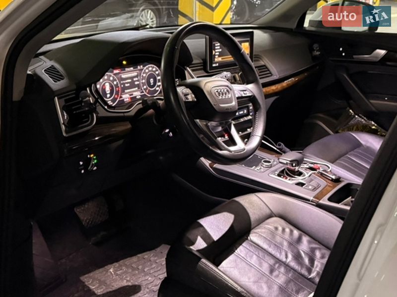 Внедорожник / Кроссовер Audi Q5 2018 в Киеве фото 15 Внедорожник / Кроссовер Audi Q5 2018 в Киеве