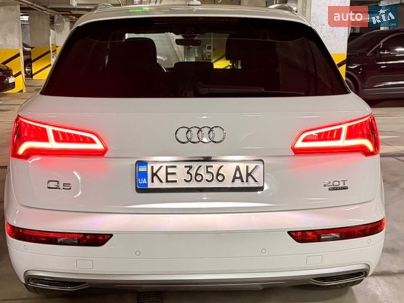 Внедорожник / Кроссовер Audi Q5 2018 в Киеве фото 21 Внедорожник / Кроссовер Audi Q5 2018 в Киеве
