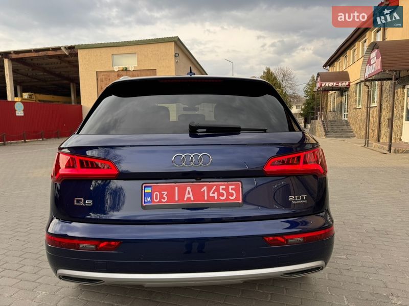 Внедорожник / Кроссовер Audi Q5 2018 в Владимире фото 17 Внедорожник / Кроссовер Audi Q5 2018 в Владимире