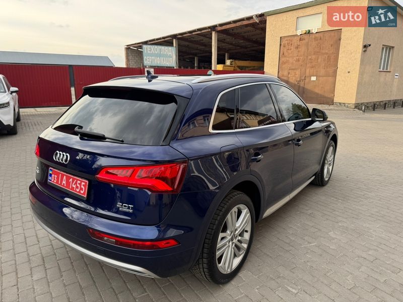 Внедорожник / Кроссовер Audi Q5 2018 в Владимире фото 20 Внедорожник / Кроссовер Audi Q5 2018 в Владимире