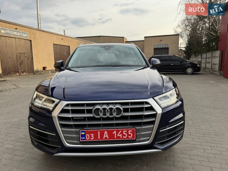 Внедорожник / Кроссовер Audi Q5 2018 в Владимире фото 28 Внедорожник / Кроссовер Audi Q5 2018 в Владимире