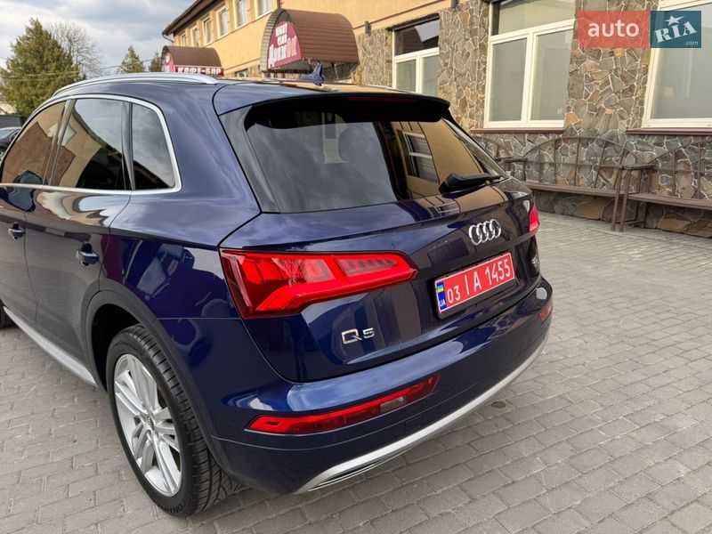 Внедорожник / Кроссовер Audi Q5 2018 в Владимире фото 34 Внедорожник / Кроссовер Audi Q5 2018 в Владимире