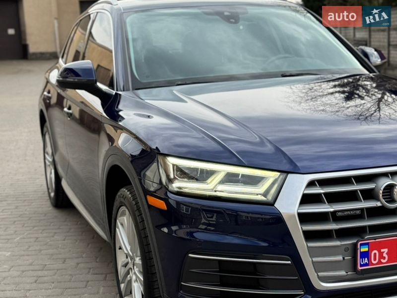 Внедорожник / Кроссовер Audi Q5 2018 в Владимире фото 37 Внедорожник / Кроссовер Audi Q5 2018 в Владимире