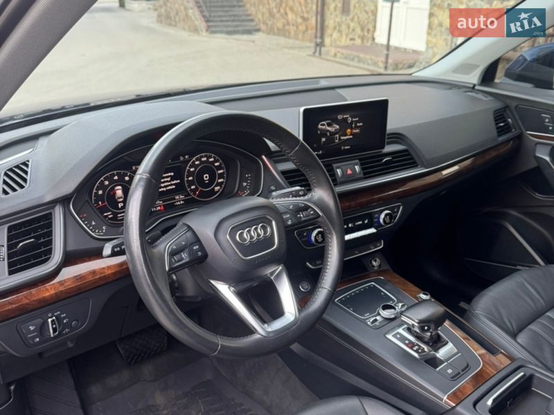 Внедорожник / Кроссовер Audi Q5 2018 в Владимире фото 59 Внедорожник / Кроссовер Audi Q5 2018 в Владимире