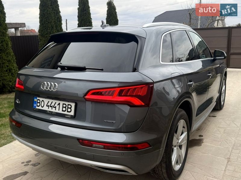 Внедорожник / Кроссовер Audi Q5 2019 в Чорткове фото 31 Внедорожник / Кроссовер Audi Q5 2019 в Чорткове