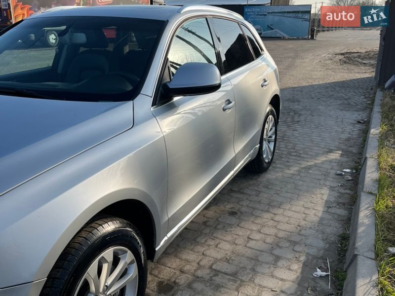 Внедорожник / Кроссовер Audi Q5 2014 в Львове фото 5 Внедорожник / Кроссовер Audi Q5 2014 в Львове