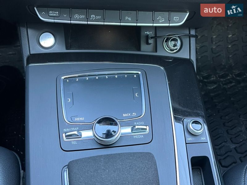 Позашляховик / Кросовер Audi Q5 2017 в Полтаві фото 6 Позашляховик / Кросовер Audi Q5 2017 в Полтаві