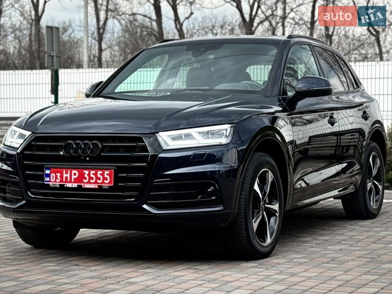 Позашляховик / Кросовер Audi Q5 2020 в Рівному фото 4 Позашляховик / Кросовер Audi Q5 2020 в Рівному