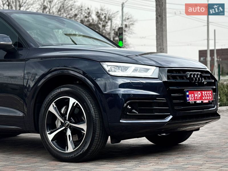 Позашляховик / Кросовер Audi Q5 2020 в Рівному фото 8 Позашляховик / Кросовер Audi Q5 2020 в Рівному