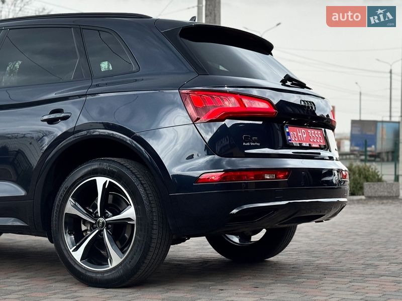 Позашляховик / Кросовер Audi Q5 2020 в Рівному фото 32 Позашляховик / Кросовер Audi Q5 2020 в Рівному