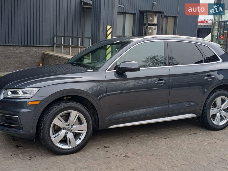 Внедорожник / Кроссовер Audi Q5 2019 в Ужгороде фото 3 Внедорожник / Кроссовер Audi Q5 2019 в Ужгороде