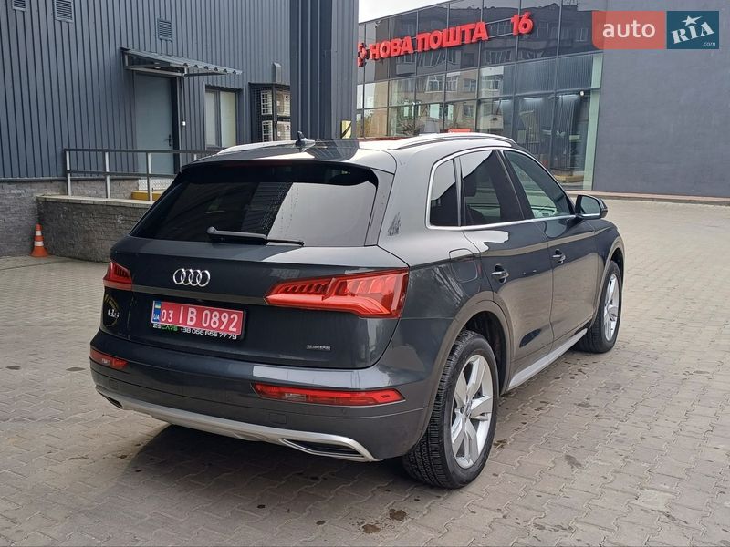 Внедорожник / Кроссовер Audi Q5 2019 в Ужгороде фото 20 Внедорожник / Кроссовер Audi Q5 2019 в Ужгороде