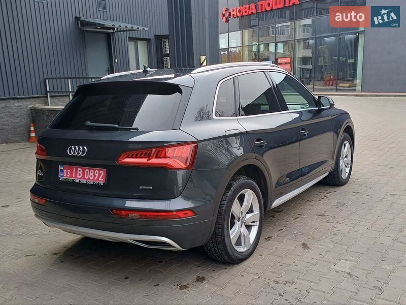 Внедорожник / Кроссовер Audi Q5 2019 в Ужгороде фото 19 Внедорожник / Кроссовер Audi Q5 2019 в Ужгороде
