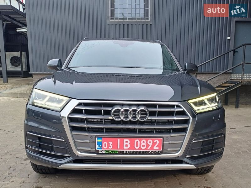 Внедорожник / Кроссовер Audi Q5 2019 в Ужгороде фото 21 Внедорожник / Кроссовер Audi Q5 2019 в Ужгороде