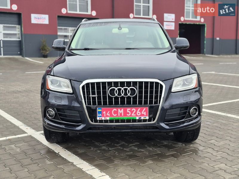 Позашляховик / Кросовер Audi Q5 2014 в Рівному фото 2 Позашляховик / Кросовер Audi Q5 2014 в Рівному