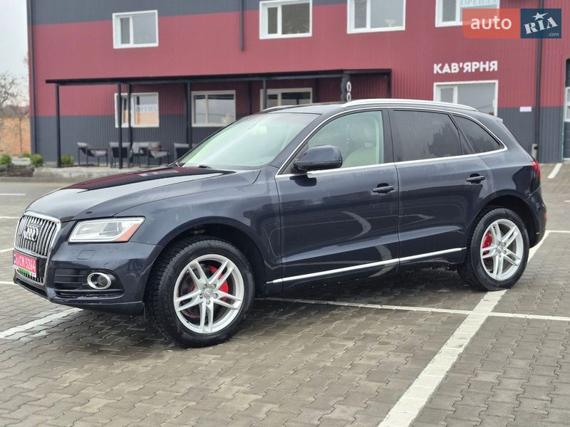 Позашляховик / Кросовер Audi Q5 2014 в Рівному фото 3 Позашляховик / Кросовер Audi Q5 2014 в Рівному