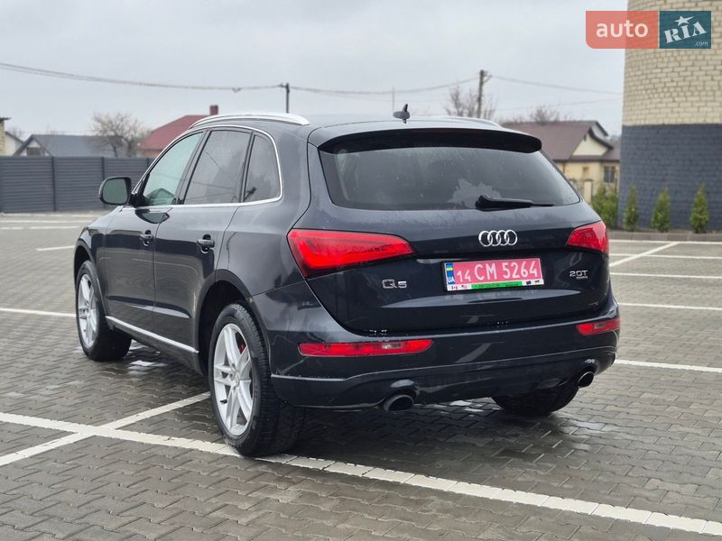 Позашляховик / Кросовер Audi Q5 2014 в Рівному фото 6 Позашляховик / Кросовер Audi Q5 2014 в Рівному