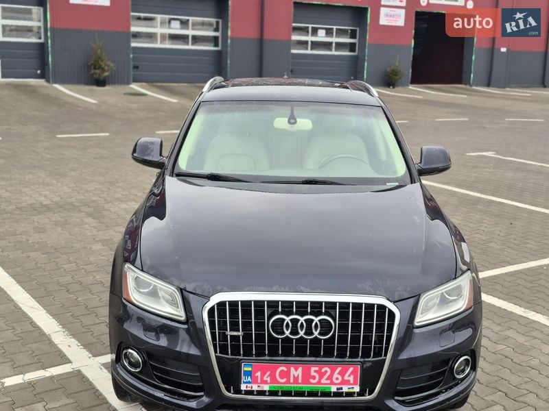 Позашляховик / Кросовер Audi Q5 2014 в Рівному фото 13 Позашляховик / Кросовер Audi Q5 2014 в Рівному