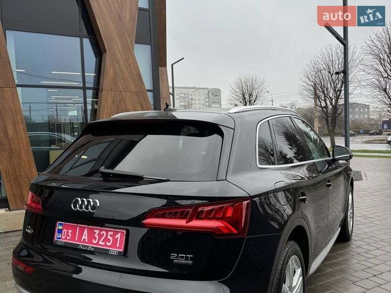 Внедорожник / Кроссовер Audi Q5 2018 в Луцке фото 32 Внедорожник / Кроссовер Audi Q5 2018 в Луцке