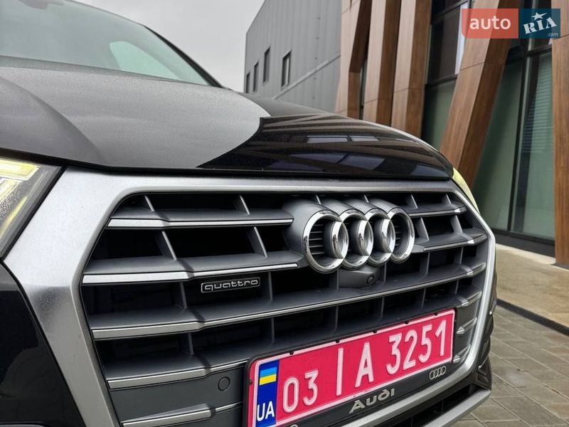 Внедорожник / Кроссовер Audi Q5 2018 в Луцке фото 39 Внедорожник / Кроссовер Audi Q5 2018 в Луцке