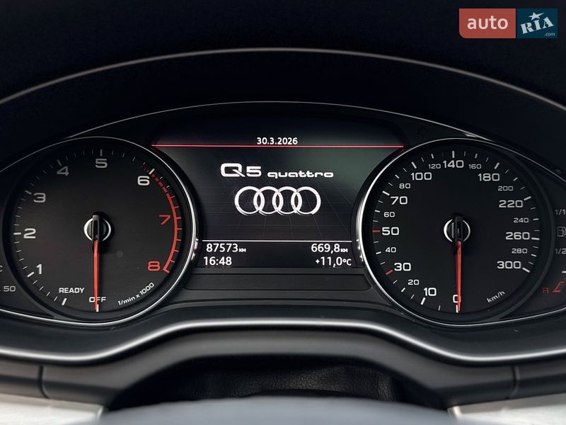 Внедорожник / Кроссовер Audi Q5 2018 в Ровно