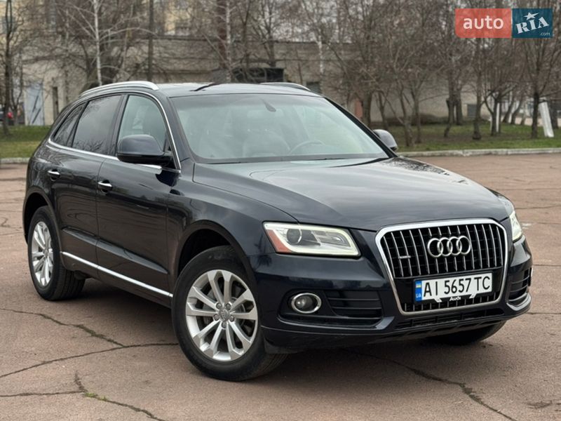 Audi Q5 2016