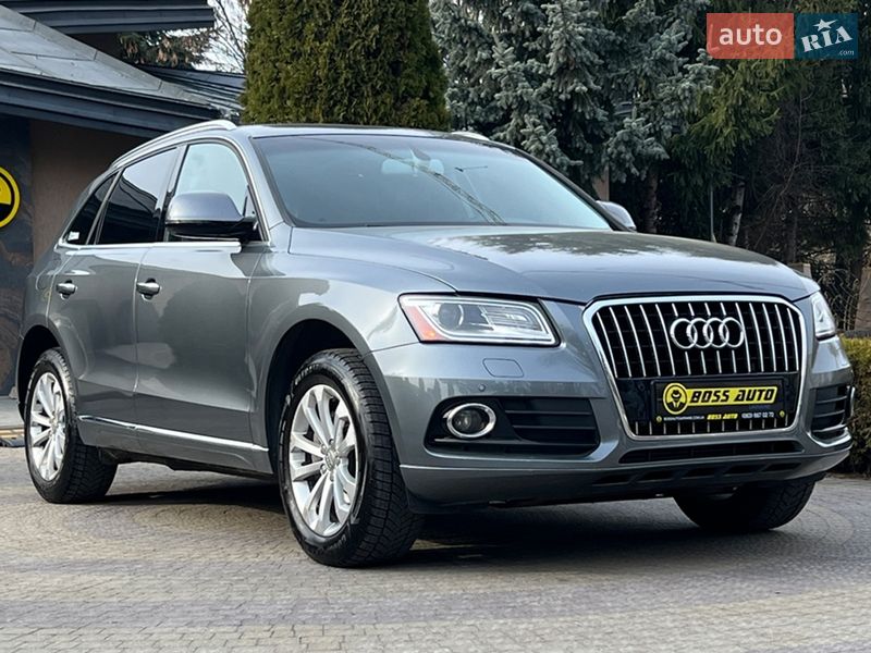 Audi Q5 2015