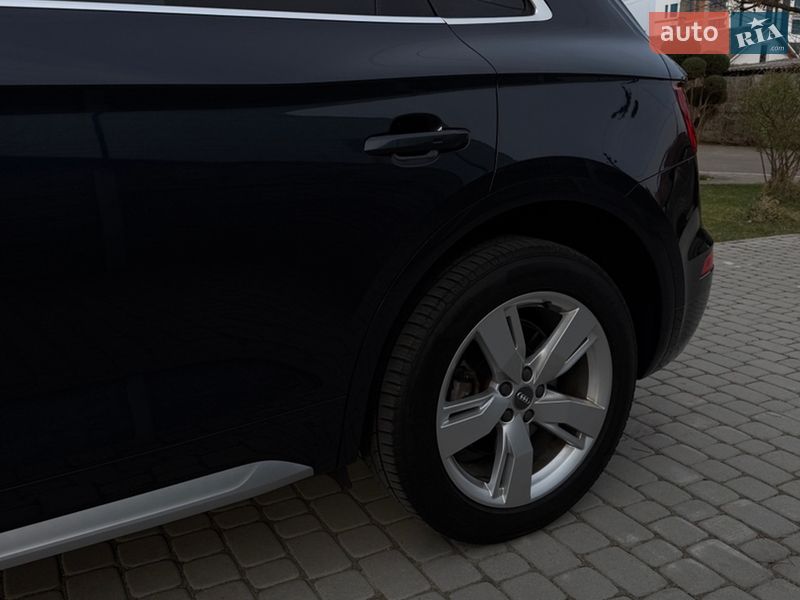 Внедорожник / Кроссовер Audi Q5 2018 в Львове фото 7 Внедорожник / Кроссовер Audi Q5 2018 в Львове