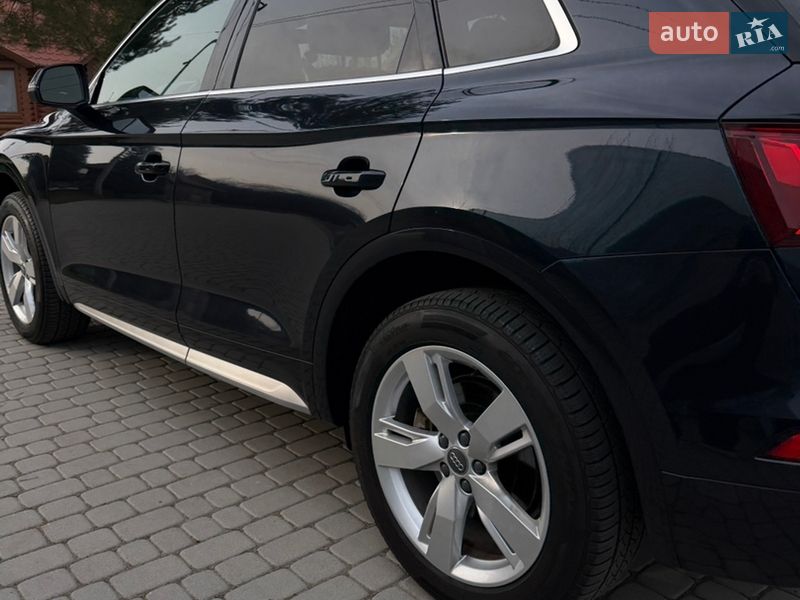 Внедорожник / Кроссовер Audi Q5 2018 в Львове фото 9 Внедорожник / Кроссовер Audi Q5 2018 в Львове