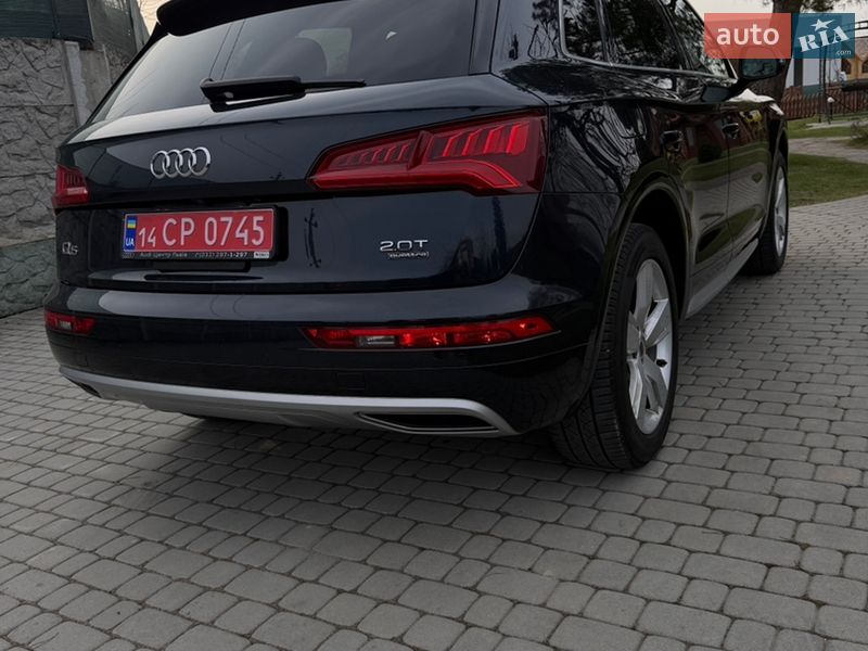 Внедорожник / Кроссовер Audi Q5 2018 в Львове фото 18 Внедорожник / Кроссовер Audi Q5 2018 в Львове