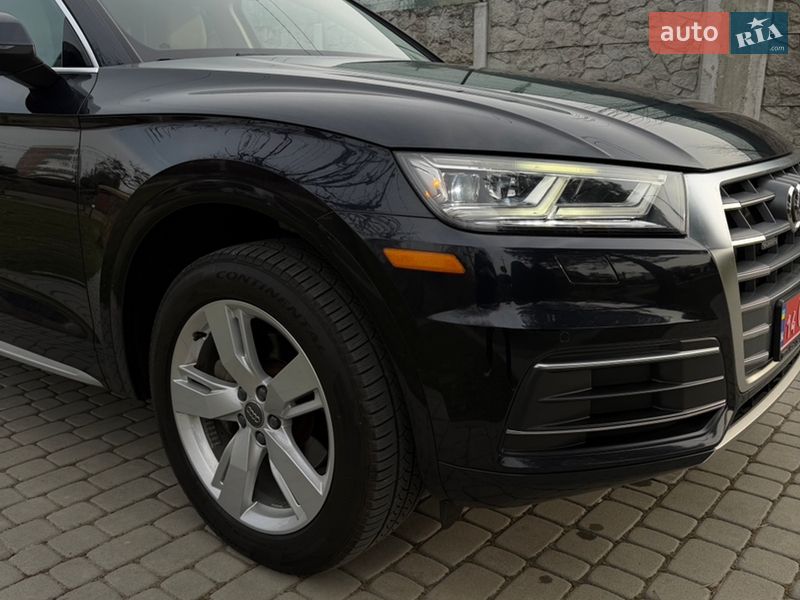 Внедорожник / Кроссовер Audi Q5 2018 в Львове фото 28 Внедорожник / Кроссовер Audi Q5 2018 в Львове