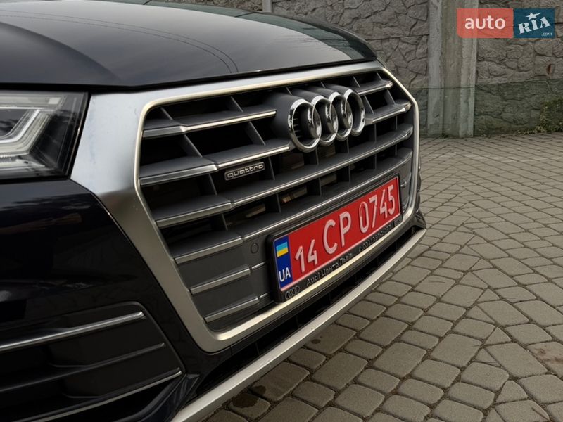 Внедорожник / Кроссовер Audi Q5 2018 в Львове фото 30 Внедорожник / Кроссовер Audi Q5 2018 в Львове