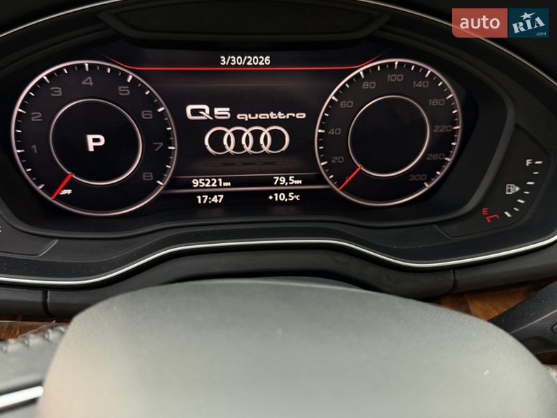 Внедорожник / Кроссовер Audi Q5 2018 в Львове фото 38 Внедорожник / Кроссовер Audi Q5 2018 в Львове