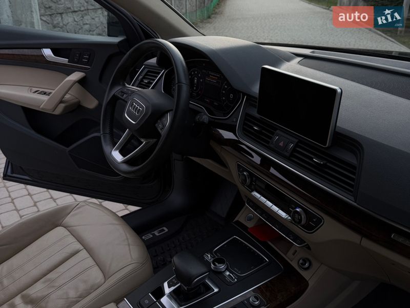 Внедорожник / Кроссовер Audi Q5 2018 в Львове фото 47 Внедорожник / Кроссовер Audi Q5 2018 в Львове