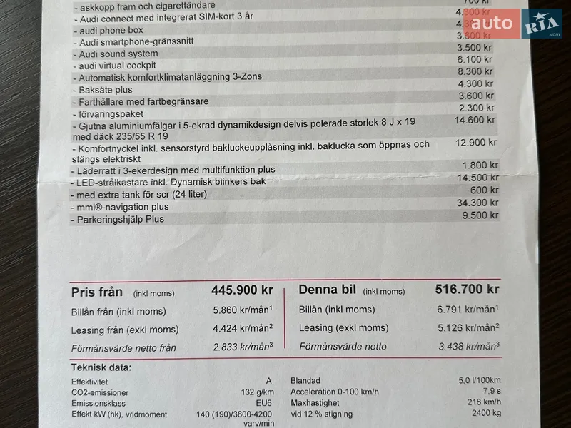 Audi Q5 2017 VIN WAUZZZFY4H2003446 фото оголошення 35 з 73