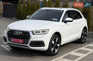 Внедорожник / Кроссовер Audi Q5 2018 в Ровно