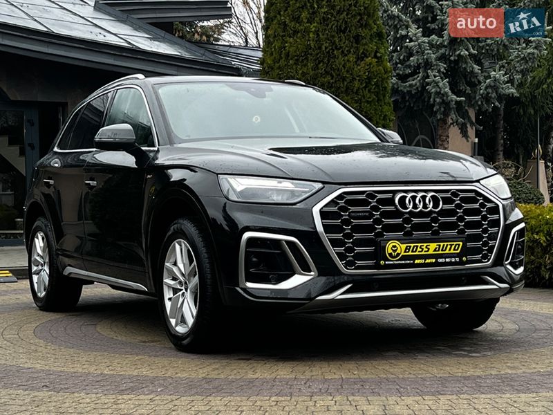 Внедорожник / Кроссовер Audi Q5 2023 в Львове