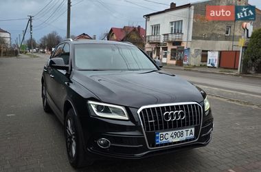 Позашляховик / Кросовер Audi Q5 2016 в Рава-Руській